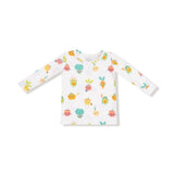 Angel Dear Crunch Munch Veggie Sports Long Sleeve Loungewear Set