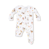 Angel Dear Farm Sounds 2-Way Zipper Footie