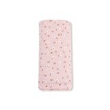 Angel Dear Carrie Floral Pink Bamboo Swaddle Blanket