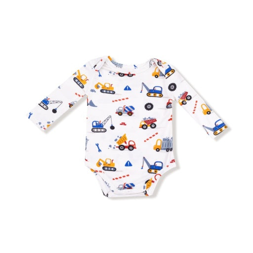 Angel Dear Crayon Construction Lap Shoulder Bodysuit