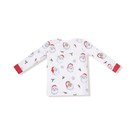 Vintage Santas L/S Loungewear Set by Angel Dear