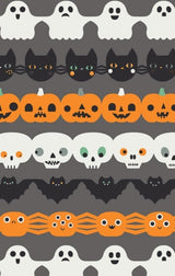 Angel Dear Halloween Paper Garland Glow  In The Dark  Long Sleeve Loungewear Set