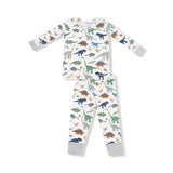 Angel Dear Washy Dinos Long Sleeve Loungewear Set