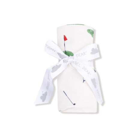 Angel Dear All Fore Golf  Swaddle Blanket
