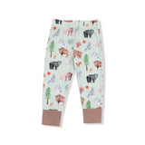 Angel Dear American Woodland Animals Long Sleeve Loungewear Set