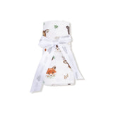 Angel Dear Woodland Animal Faces Swaddle Blanket