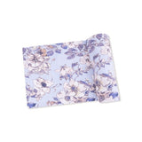 Angel Dear Woodrose Peri Swaddle Blanket