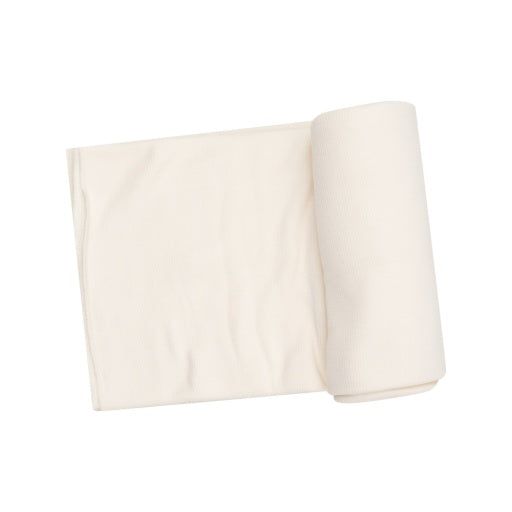 Angel Dear Basics Sugar Swizzle Swaddle Blanket