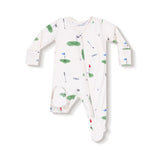 Angel Dear All Fore Golf  2-Way Zipper Footie