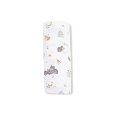 Angel Dear Woodland Babies Swaddle Blanket