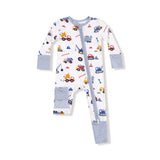 Angel Dear Crayon Construction 2-Way Zipper Romper