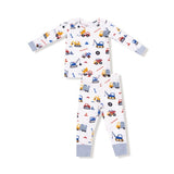 Angel Dear Crayon Construction Long Sleeve Loungewear Set