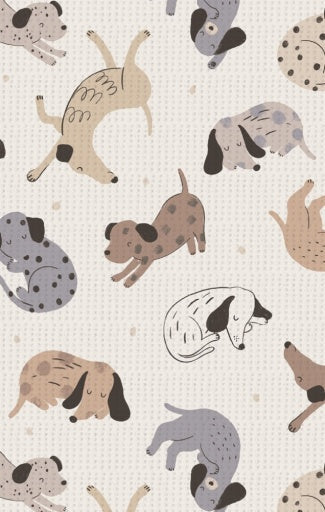 Cozy Pups Long Sleeve Loungewear Set by Angel Dear