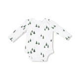 Tiny Forest Lap Shoulder Bodysuit by Angel Dear