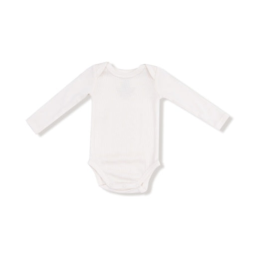 Angel Dear Basics Sugar Swizzle Lap Shoulder Bodysuit