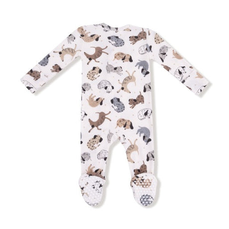 Angel Dear Cozy Pups 2-Way Zipper Footie