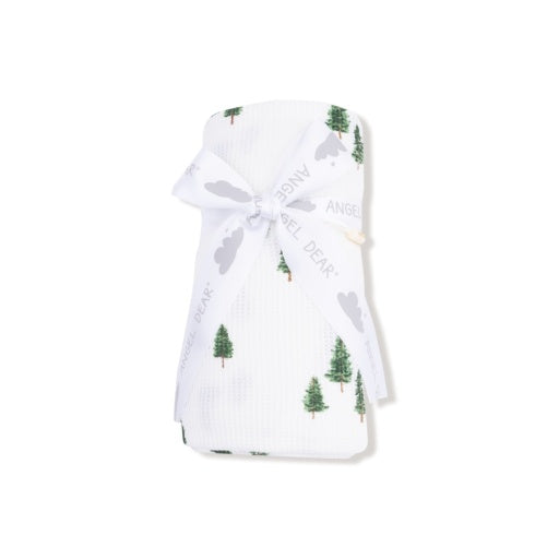 Angel Dear Tiny Forest Swaddle Blanket