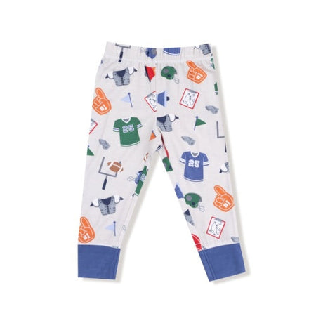 Game Day Grey Long Sleeve Loungewear Set by Angel Dear