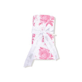 Angel Dear Vintage Pink Roses Swaddle Blanket