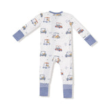Angel Dear Zooming Golf Carts 2-Way Zipper Romper