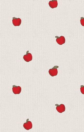 Angel Dear Tiny Apples 2-Way Zipper Footie