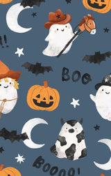 Angel Dear Costumed Ghosts Glow In The Dark Long Sleeve Loungewear Set