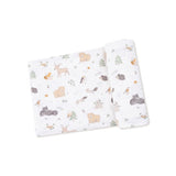 Angel Dear Woodland Babies Swaddle Blanket