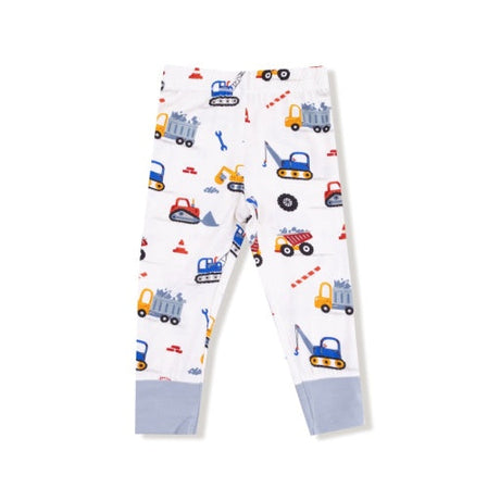 Angel Dear Crayon Construction Long Sleeve Loungewear Set