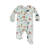 Angel Dear American Woodland Animals 2-Way Zipper Footie