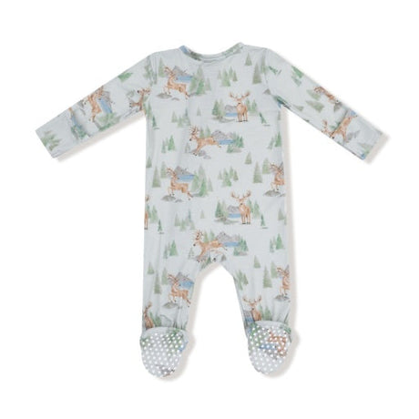 Angel Dear Buck Deer 2-Way Zipper Footie