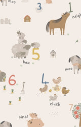 Angel Dear Farm Sounds 2-Way Zipper Footie