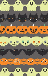 Angel Dear Halloween Paper Garland Glow  In The Dark  Long Sleeve Loungewear Set