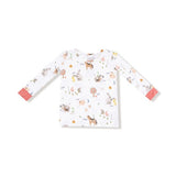 Angel Dear Farm Sounds Long Sleeve Loungewear Set