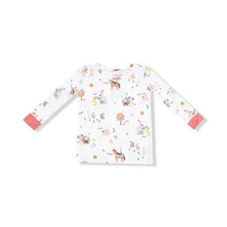 Angel Dear Farm Sounds Long Sleeve Loungewear Set