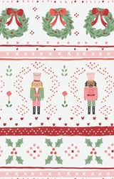 Sugar Plum Fairy Nutcracker Fair Isle Pink L/S Loungewear Set by Angel Dear