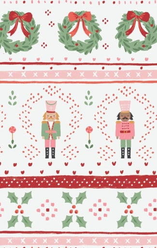 Sugar Plum Fairy Nutcracker Fair Isle Pink L/S Loungewear Set by Angel Dear
