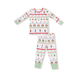 Nutcracker Fair Isle L/S Loungewear Set by Angel Dear