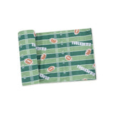 Angel Dear Football Field Glow in the Dark Swaddle Blanket