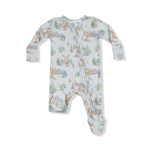 Angel Dear Buck Deer 2-Way Zipper Footie