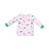 Angel Dear Golf Pros Girl Long Sleeve Loungewear Set