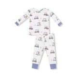 Angel Dear Zooming Golf Carts Long Sleeve Loungewear Set