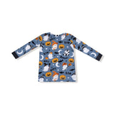 Angel Dear Costumed Ghosts Glow In The Dark Long Sleeve Loungewear Set