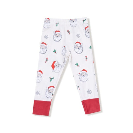 Vintage Santas L/S Loungewear Set by Angel Dear
