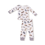 Cozy Pups Long Sleeve Loungewear Set by Angel Dear