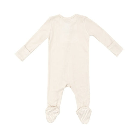 Angel Dear Basics Sugar Swizzle 2-Way Zipper Footie