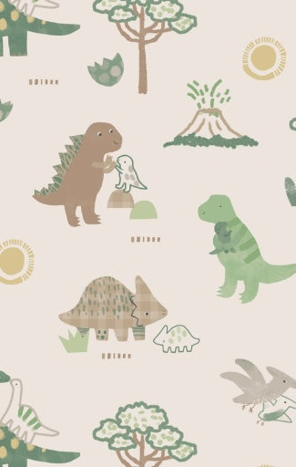 Baby Love Dinos L/S Loungewear Set by Angel Dear