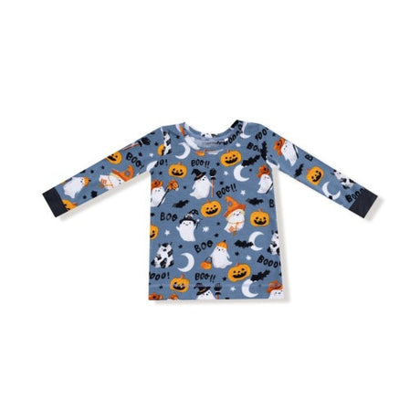 Angel Dear Costumed Ghosts Glow In The Dark Long Sleeve Loungewear Set