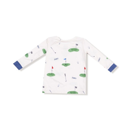 Angel Dear All Fore Golf L/S Loungewear Set