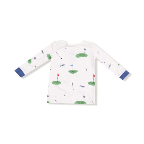 Angel Dear All Fore Golf L/S Loungewear Set