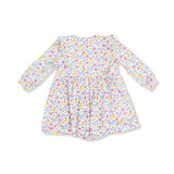 Angel Dear Fall Fruit Floral Ruffle Long Sleeve Bodysuit